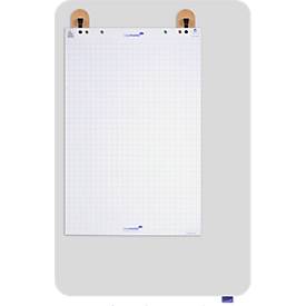 Whiteboard-Papierhaken Legamaster WOODEN, magnetisch, 2 Stück, B 70 x T 20 x H 170 mm, Buchenholz, lackiert